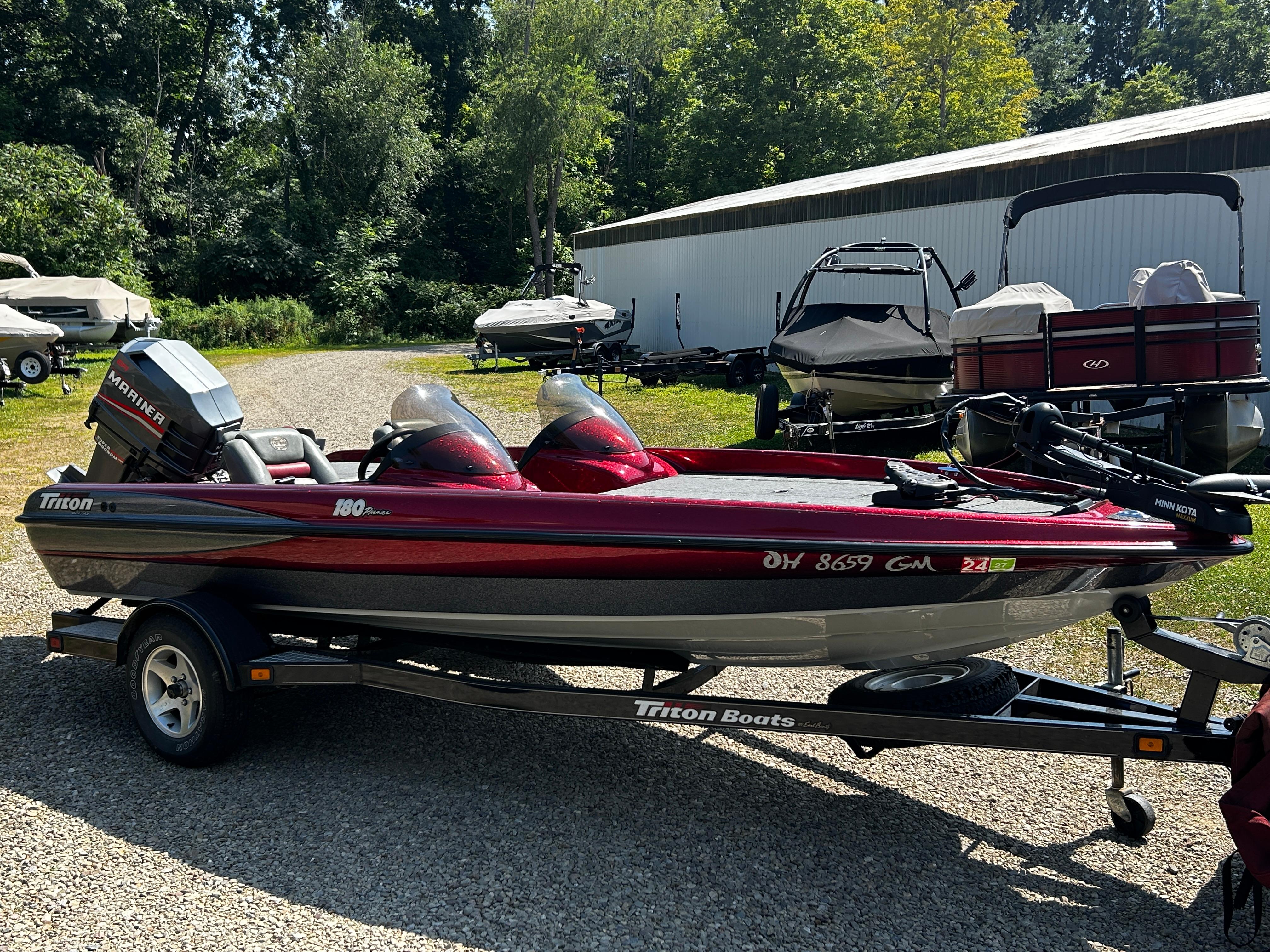 1999 Triton 180