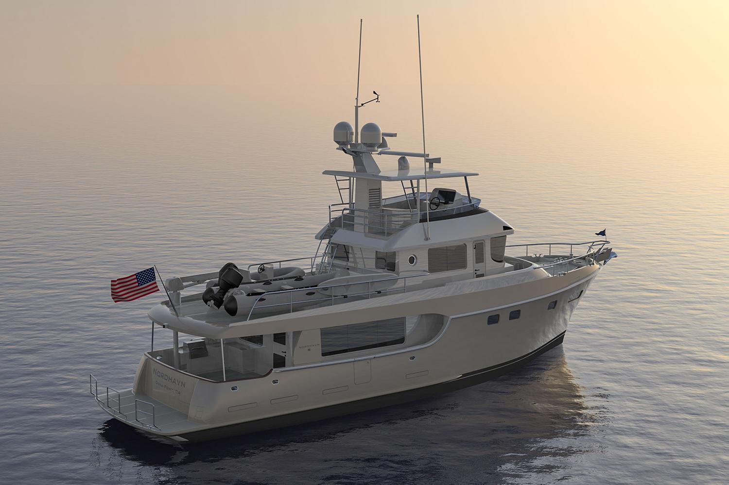 Nordhavn Boat image