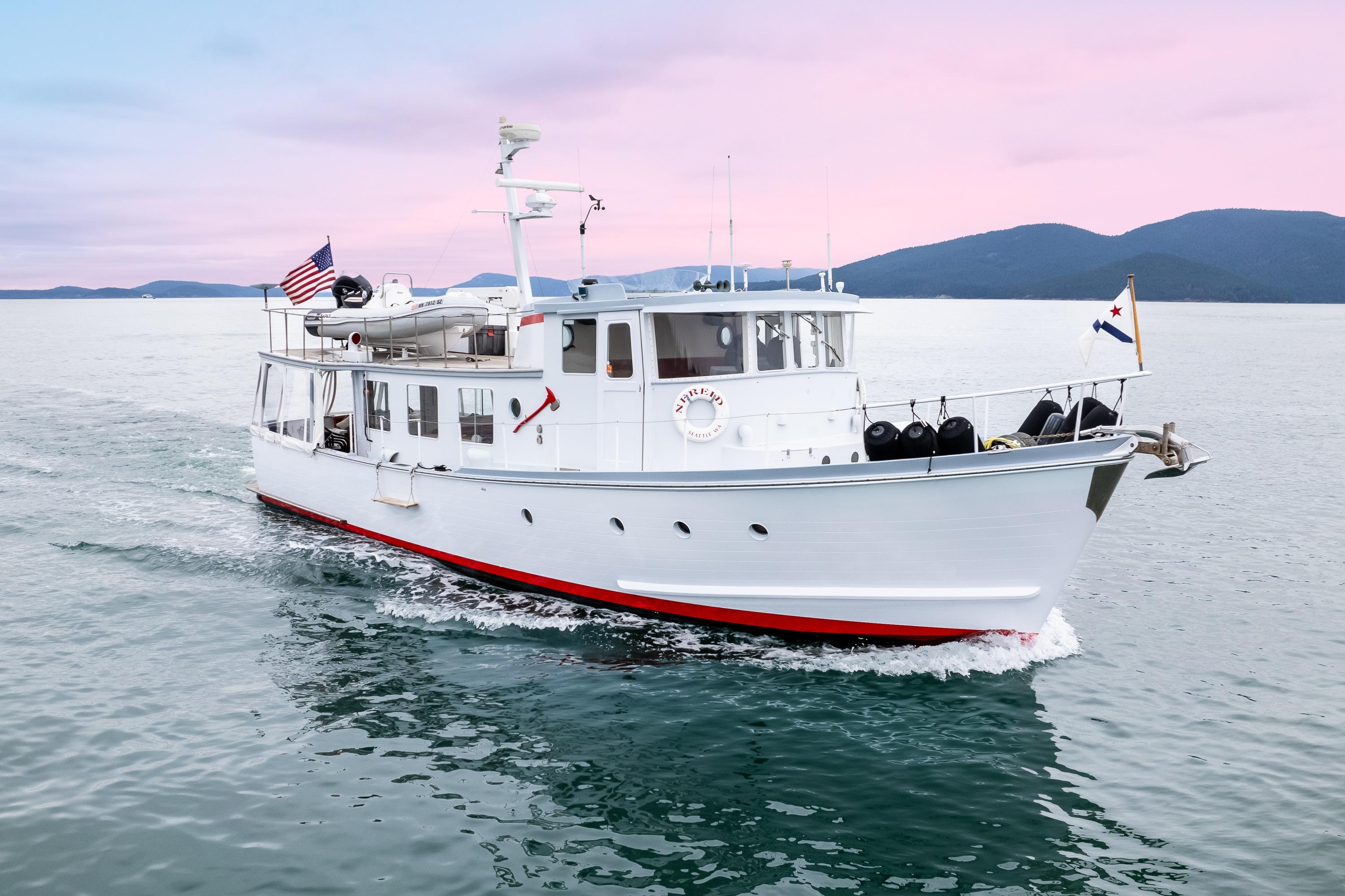 1966 Willard Marine 47