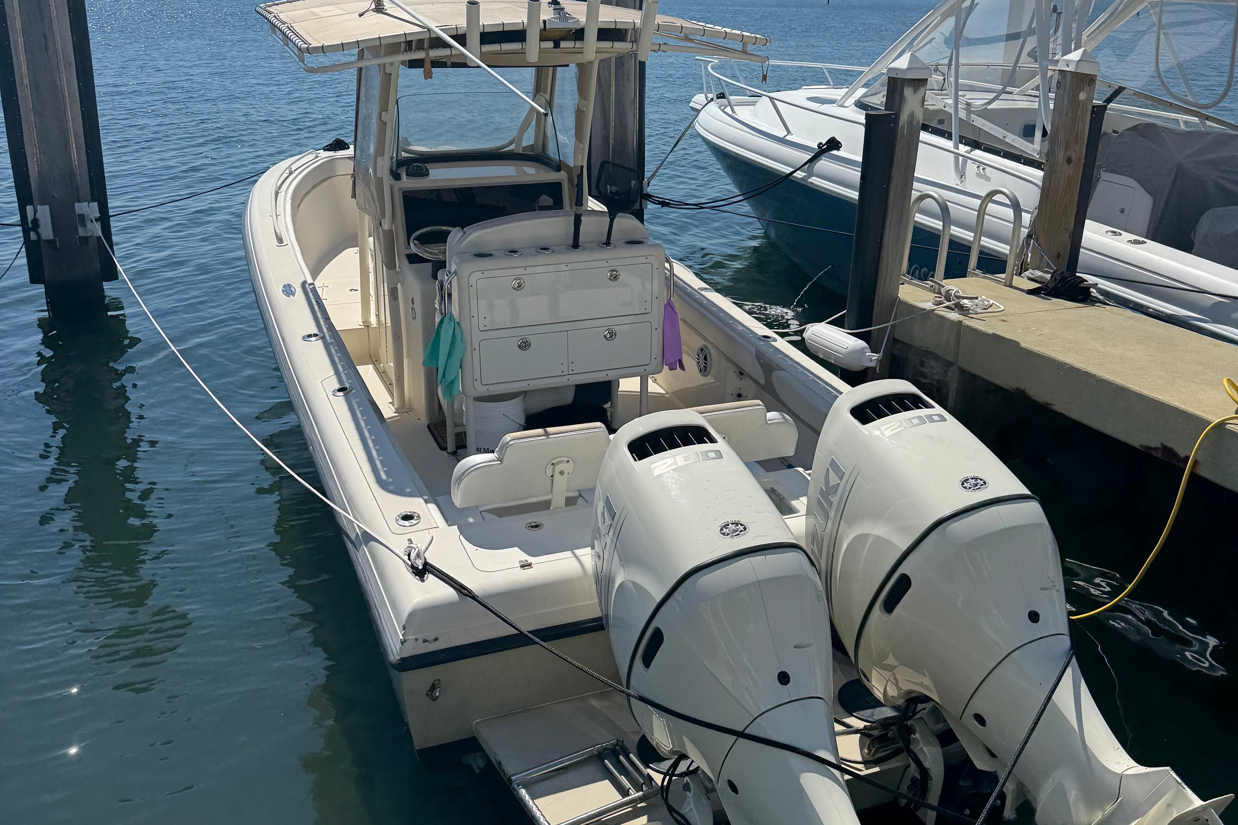 2018 Bluewater 2550