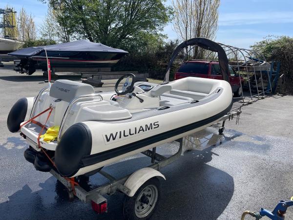 Williams Jet Tenders TurboJet 325