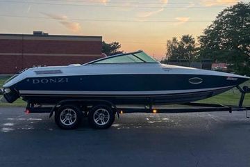 1987 Donzi Z 21