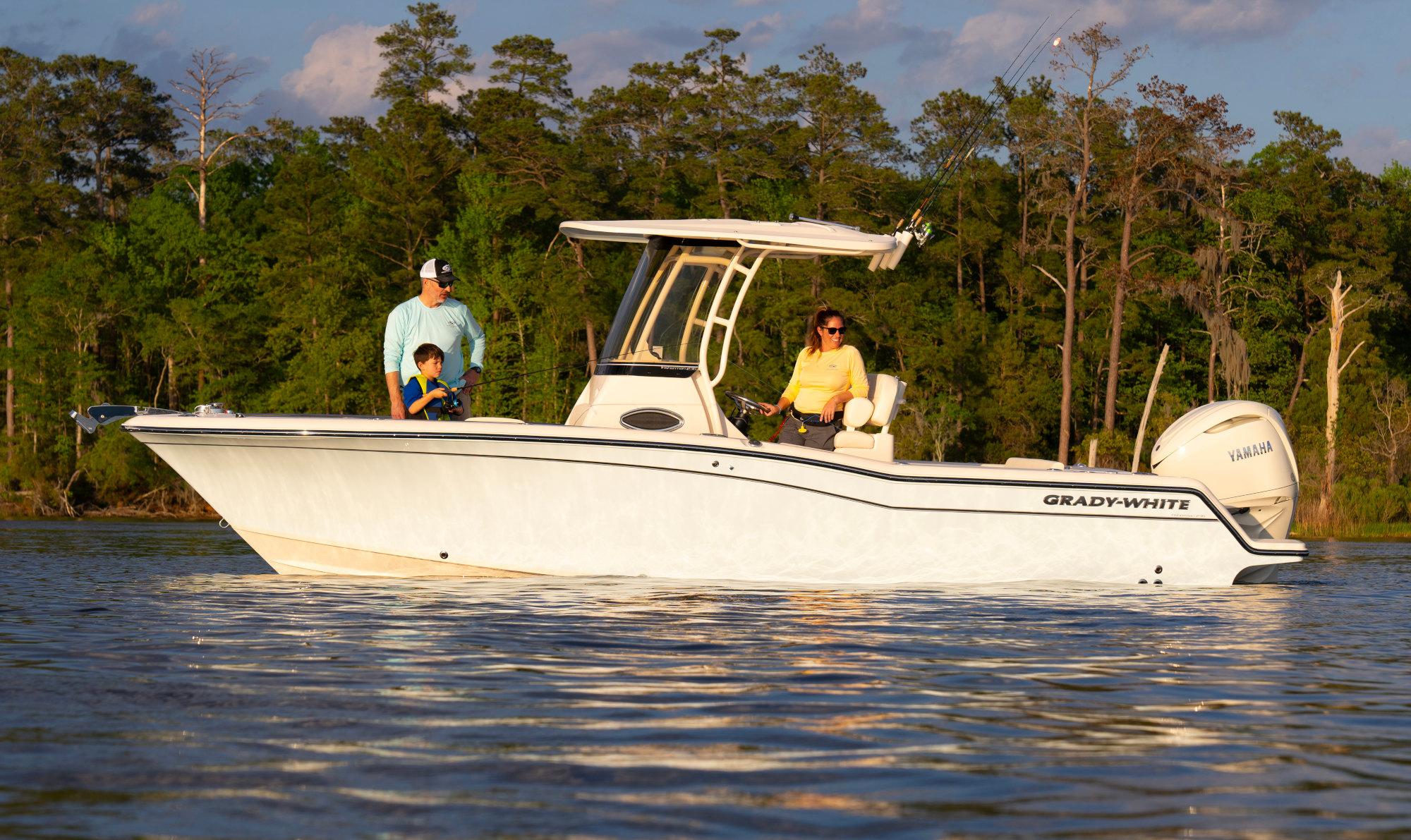 2026 Grady-White Fisherman 236