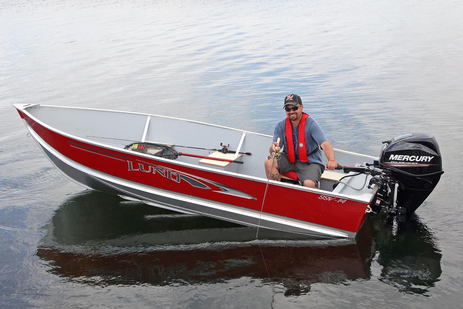 2024 Lund SSV 16 - Fogarty's Lake Flower Marina