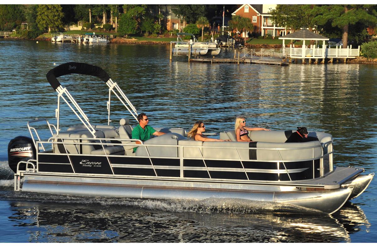 2008 Bentley Pontoons 240/243 Cruise, Slidell Louisiana