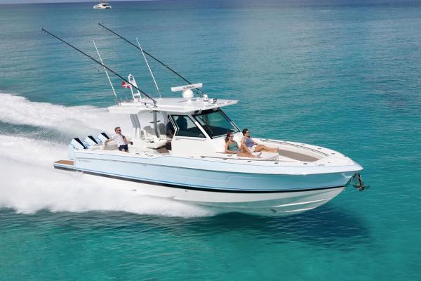 2026 Formula 387 Center Console Fish