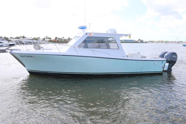 Custom Michael Fitz 34 Sport Fish