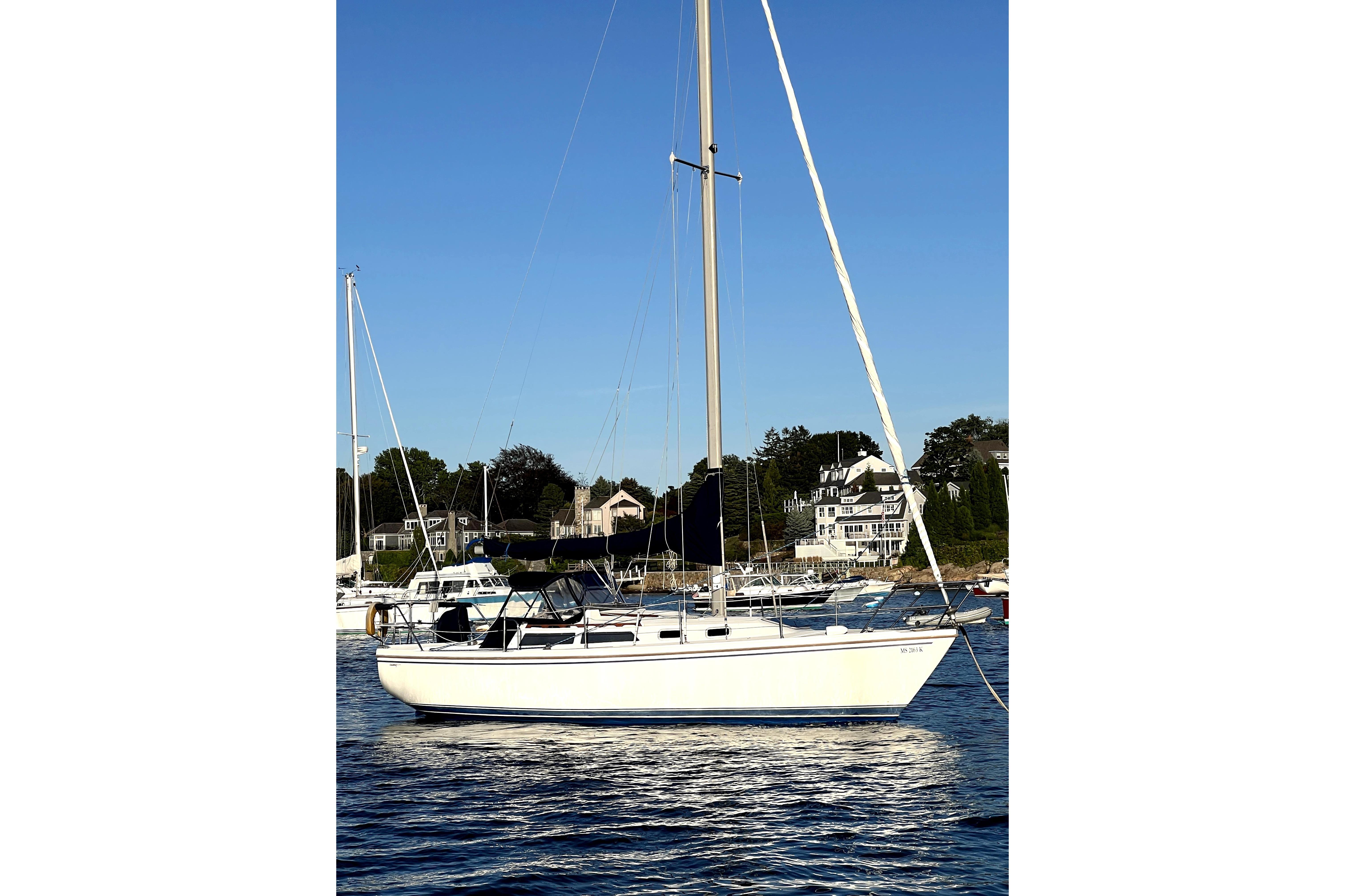 1987 Catalina 30 MkII
