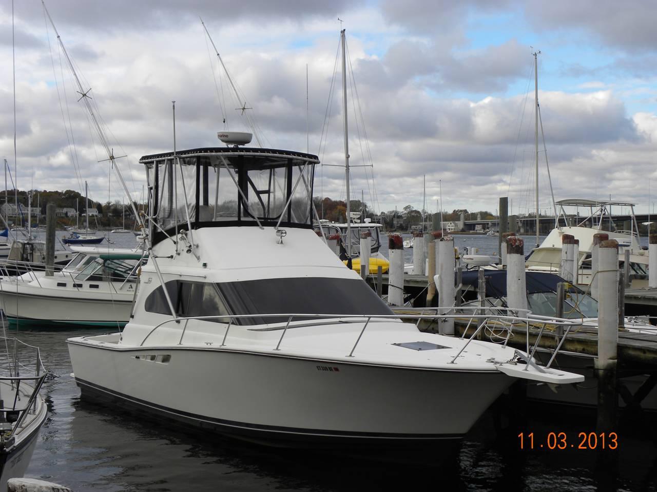 1990 Luhrs 350 Tournament