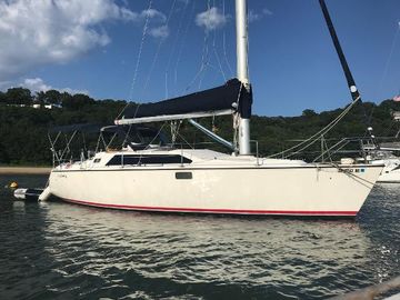 1991 Hunter Vision 36