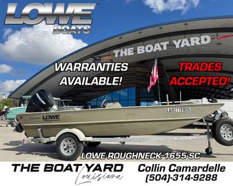 2009 Lowe Roughneck 1655SC