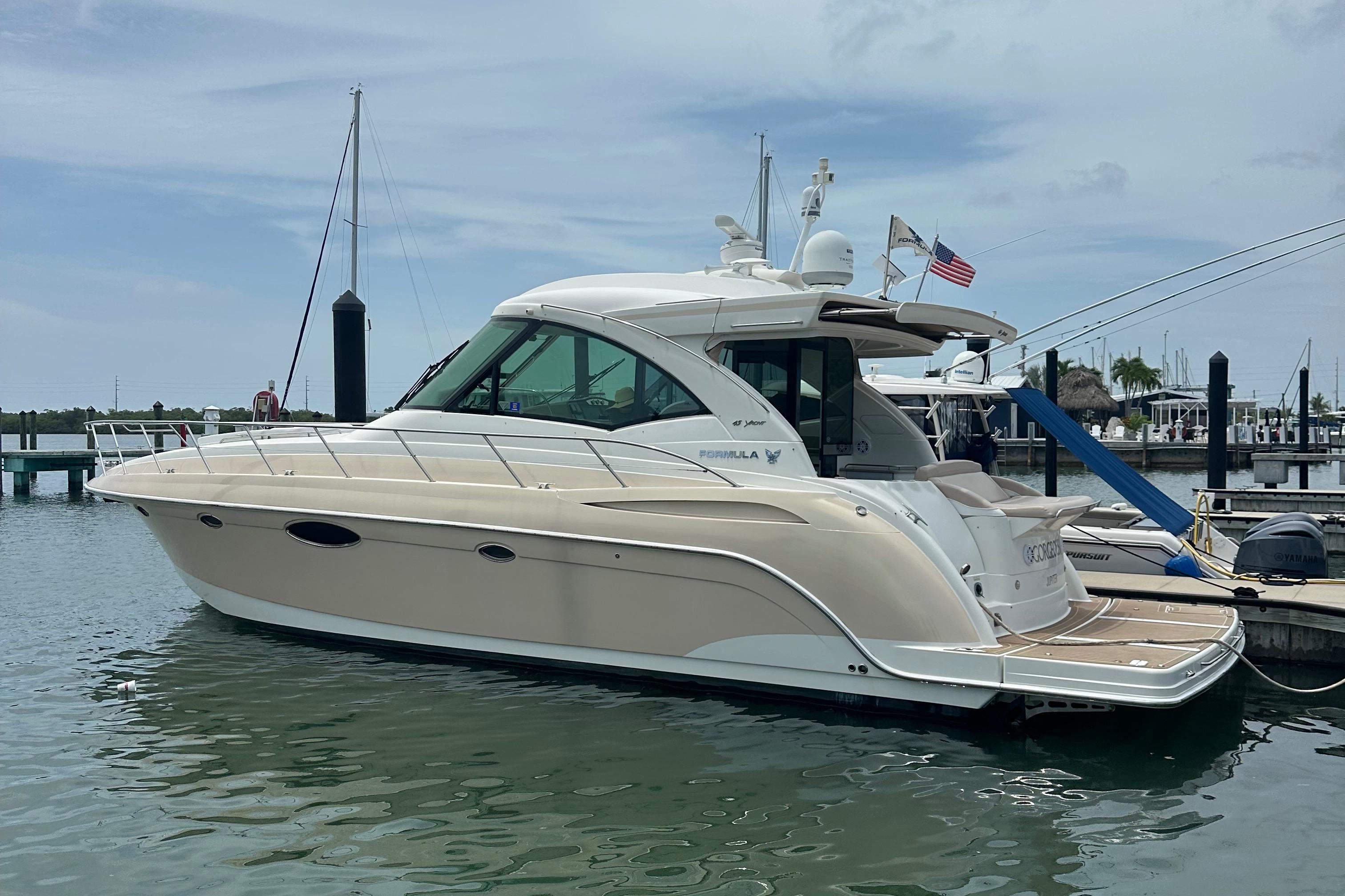 2015 Formula 45 Yacht