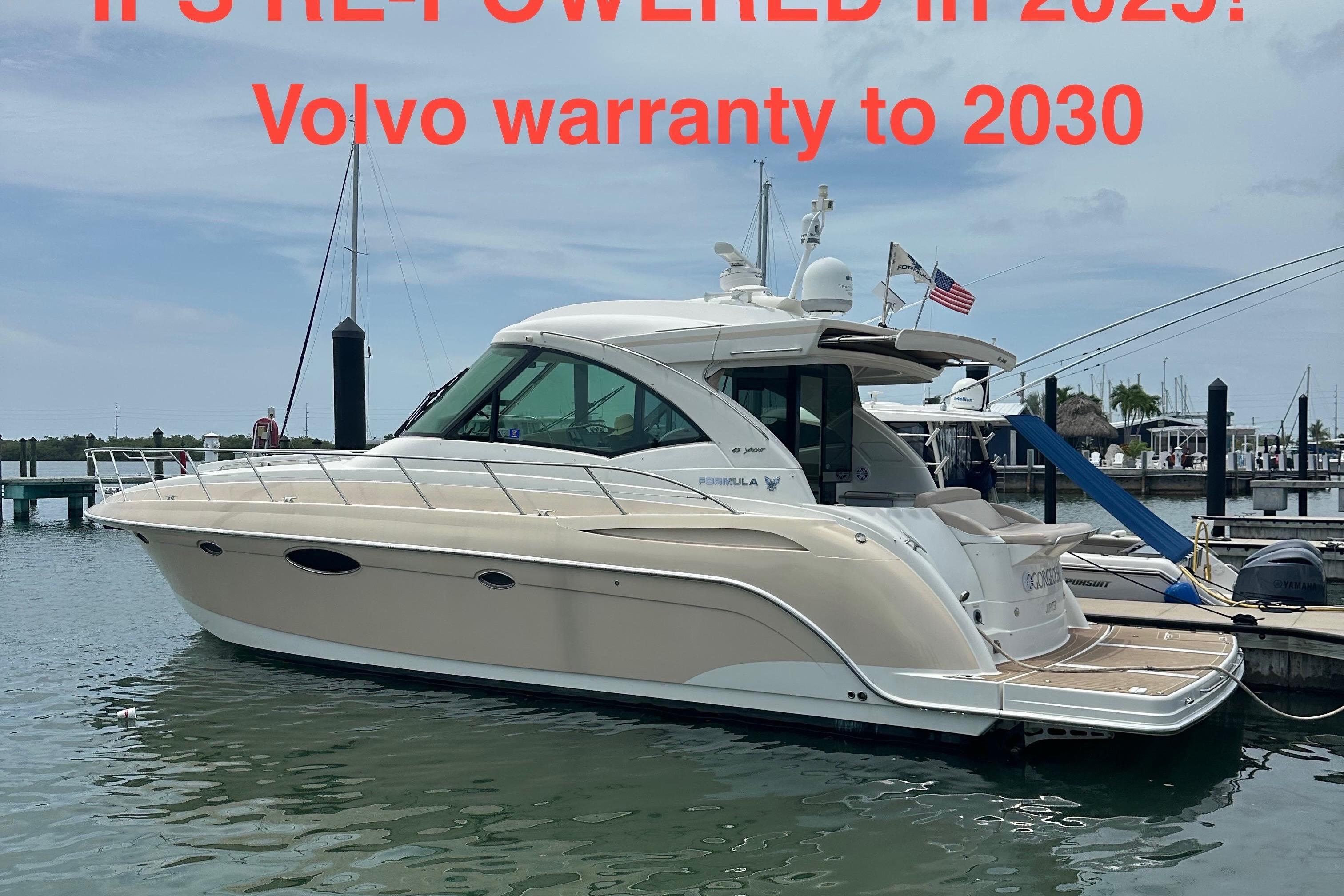 2015 Formula 45 Yacht