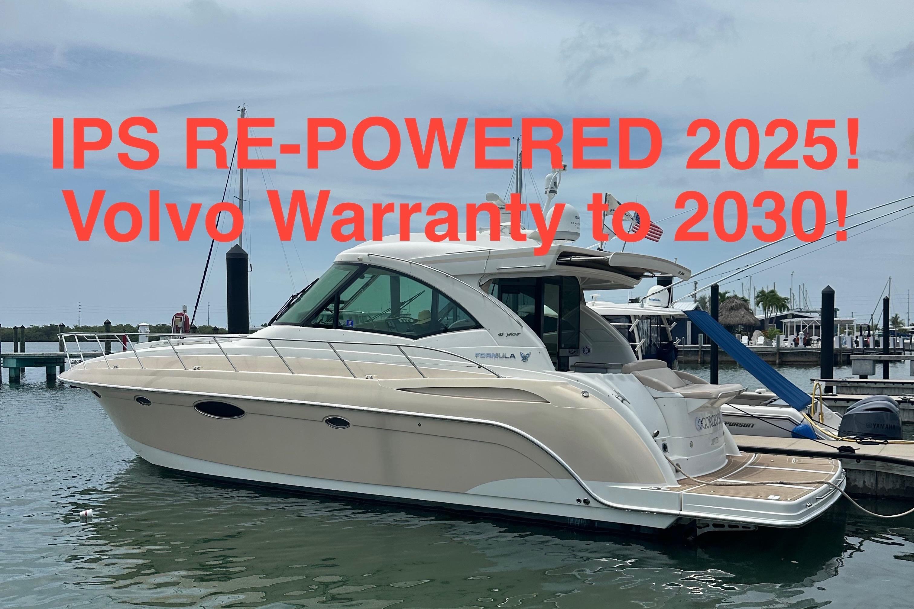 2015 Formula 45 Yacht