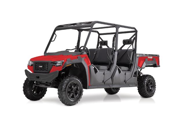 Manufacturer Provided Image: Manufacturer Provided Image: Tracker Off Road 800SX Crew