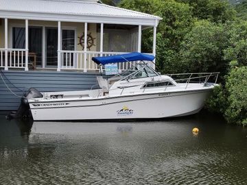 1987 Grady-White Salifish 25