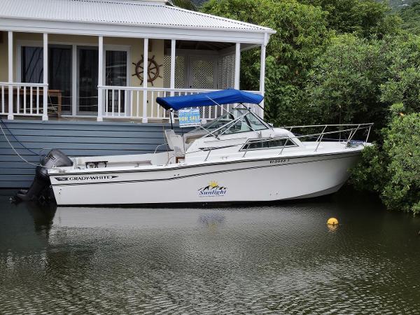 1987 Grady-White Salifish 25