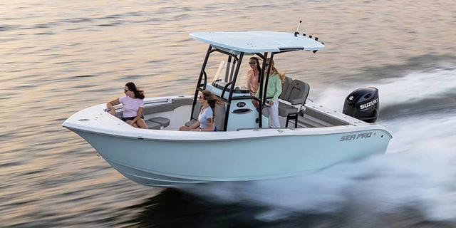 Sea Pro 222 CC W/250HP