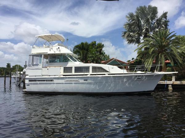 1987 Bertram Motor Yacht