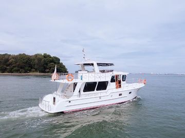 2011 SeaStella Trawler 53ft