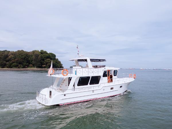 SeaStella Trawler 53ft