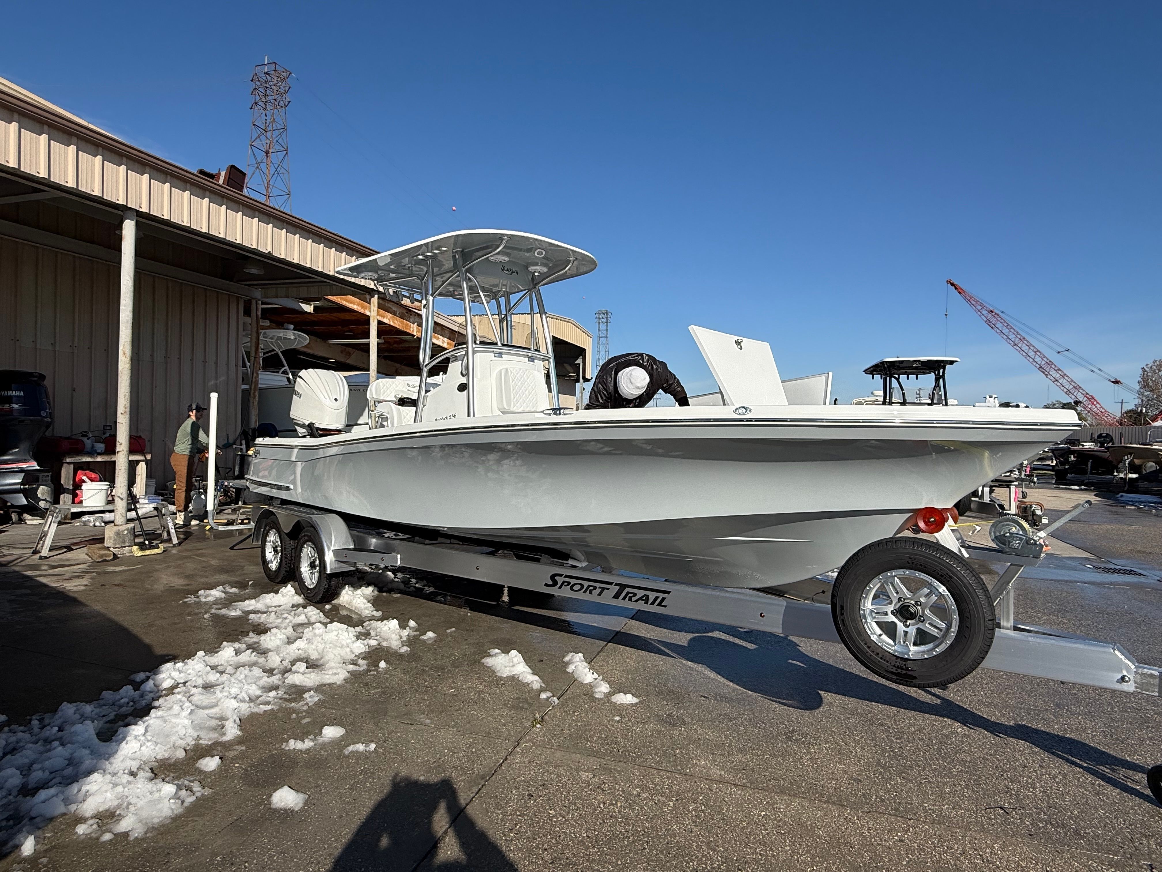 2025 BlackJack 256 Bay