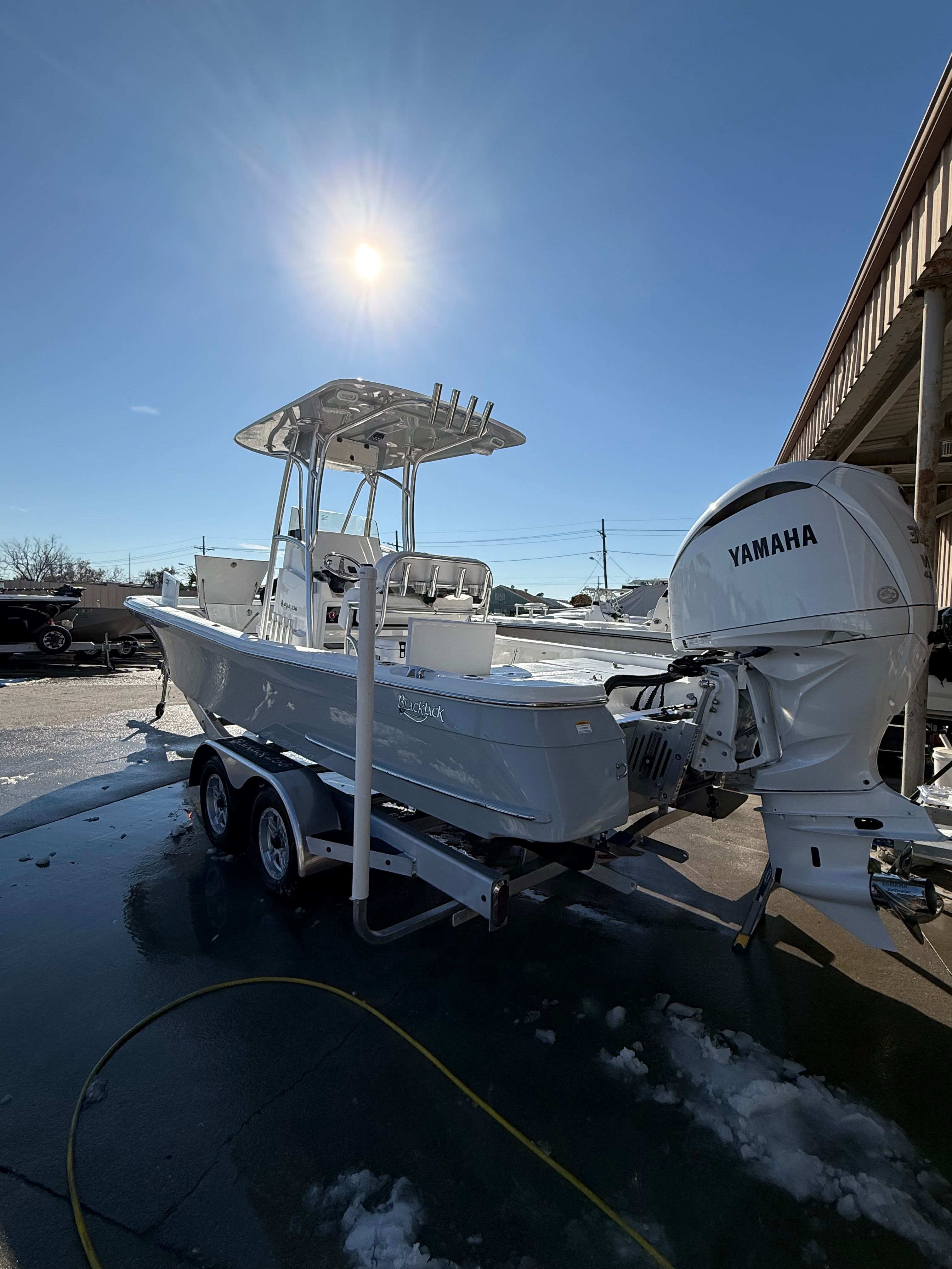 2025 BlackJack 256 Bay