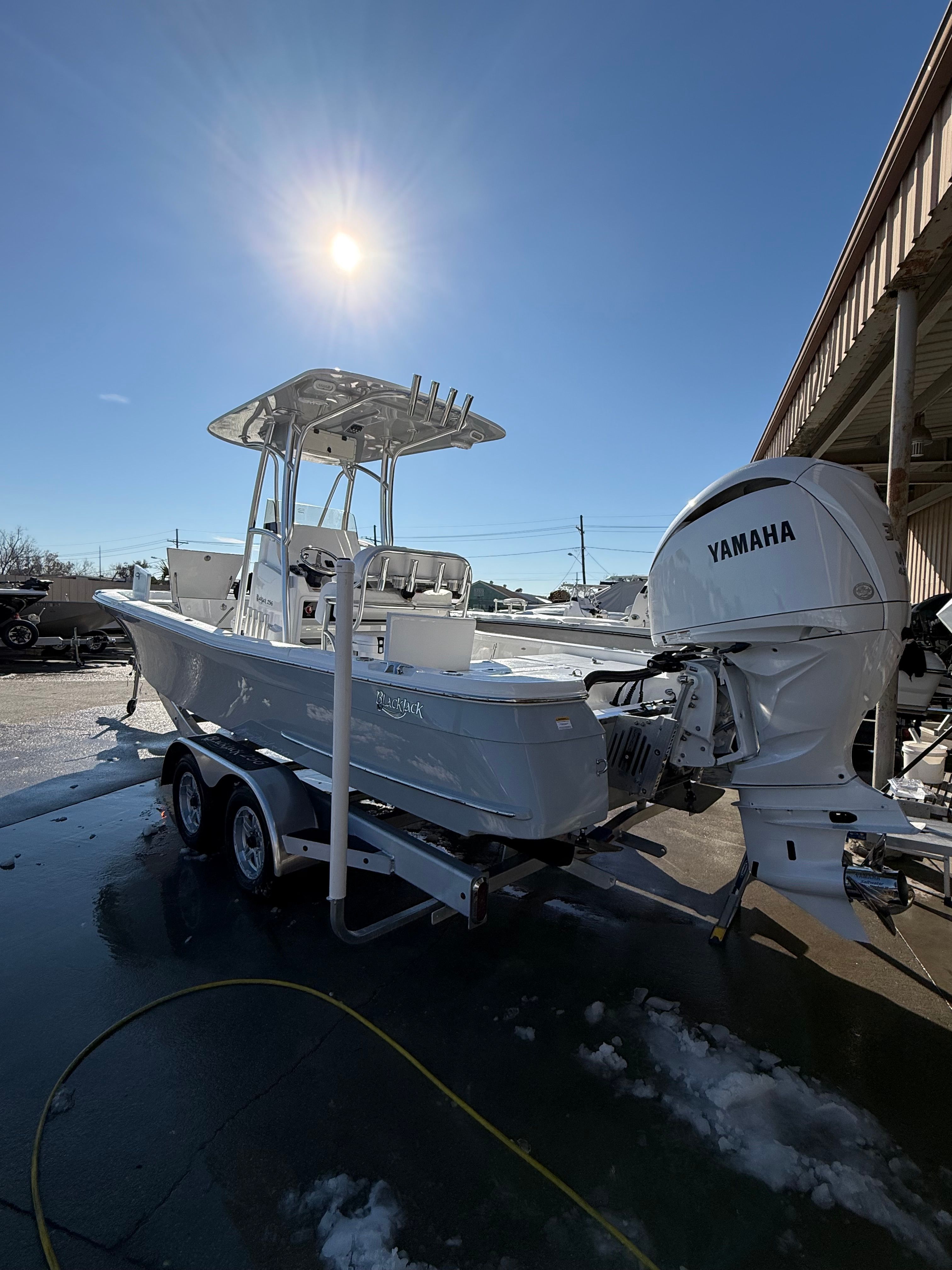 2025 BlackJack 256 Bay