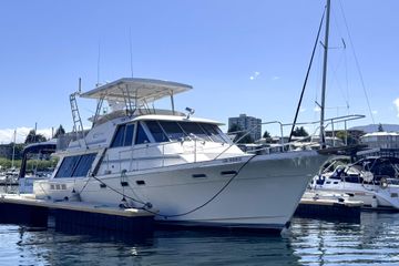 1989 Bayliner 4588 Pilothouse