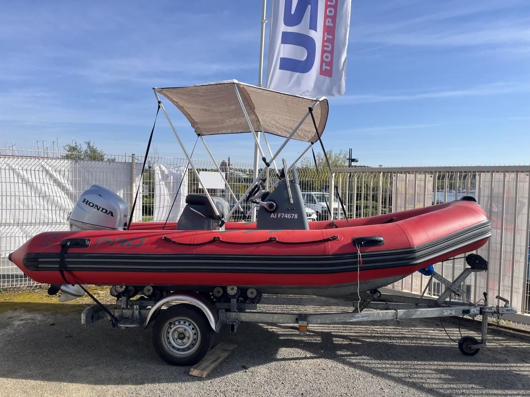 2019 Zodiac Pro 500