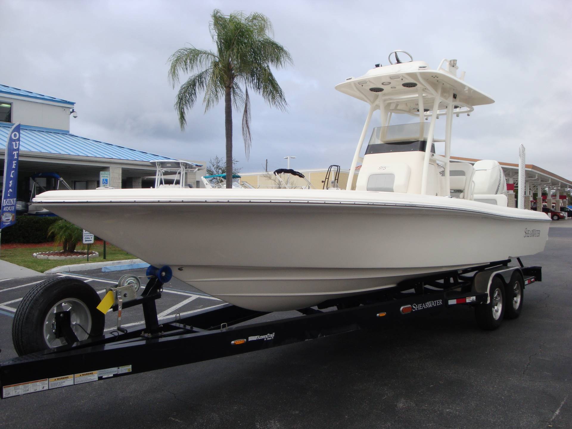 Shearwater boats for sale