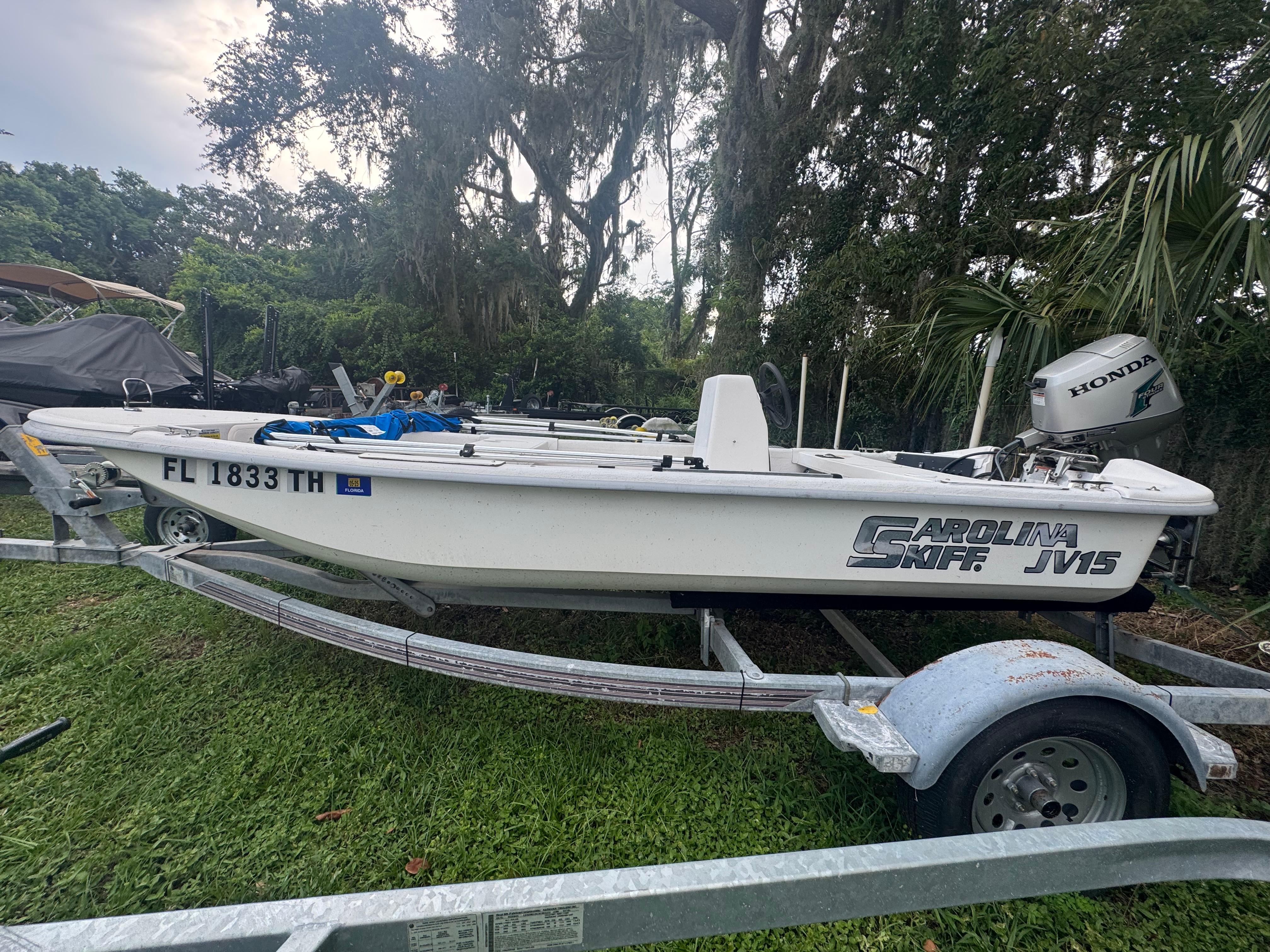 2009 Carolina Skiff JV15CC