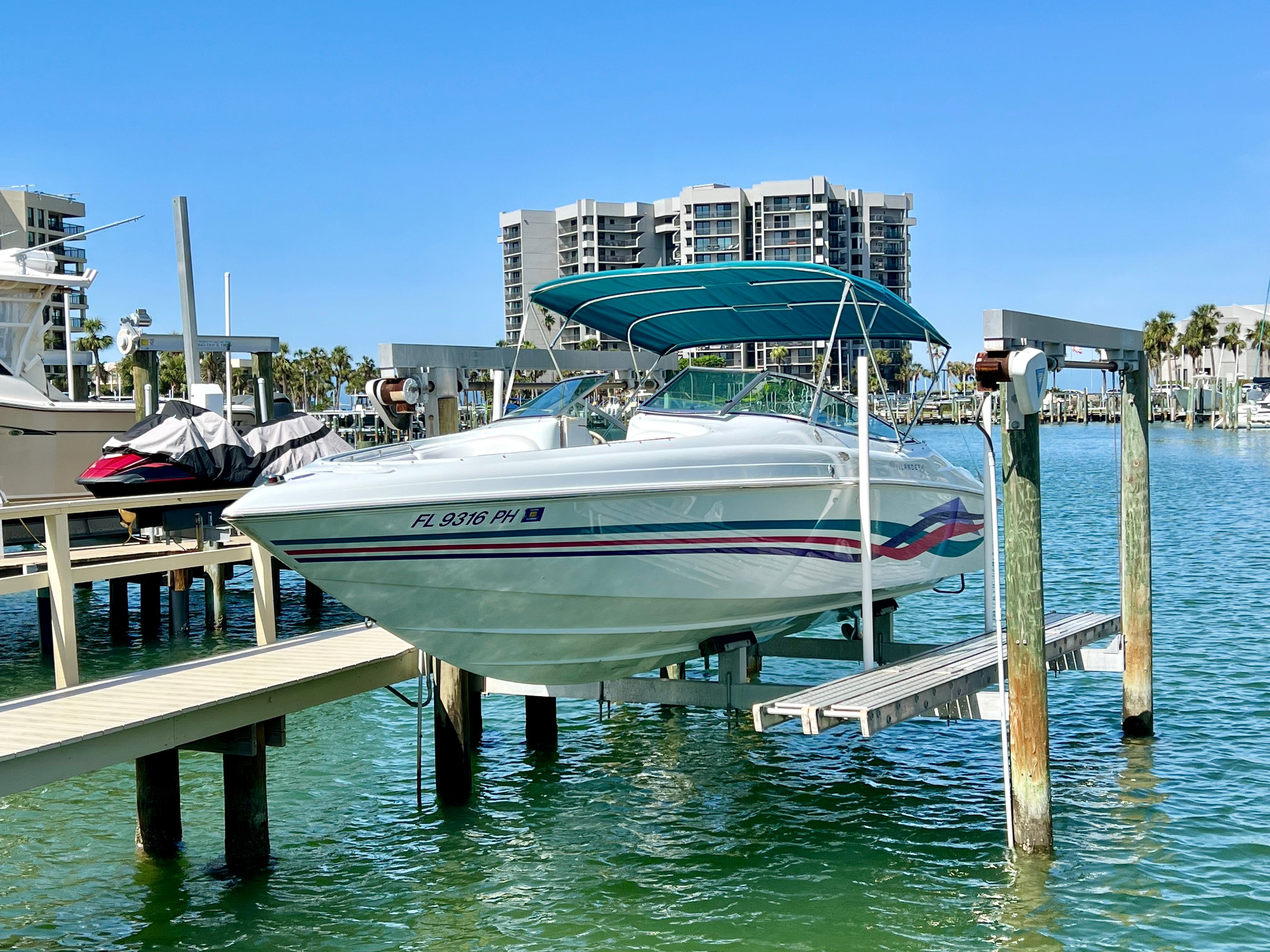 1995 Baja Islander