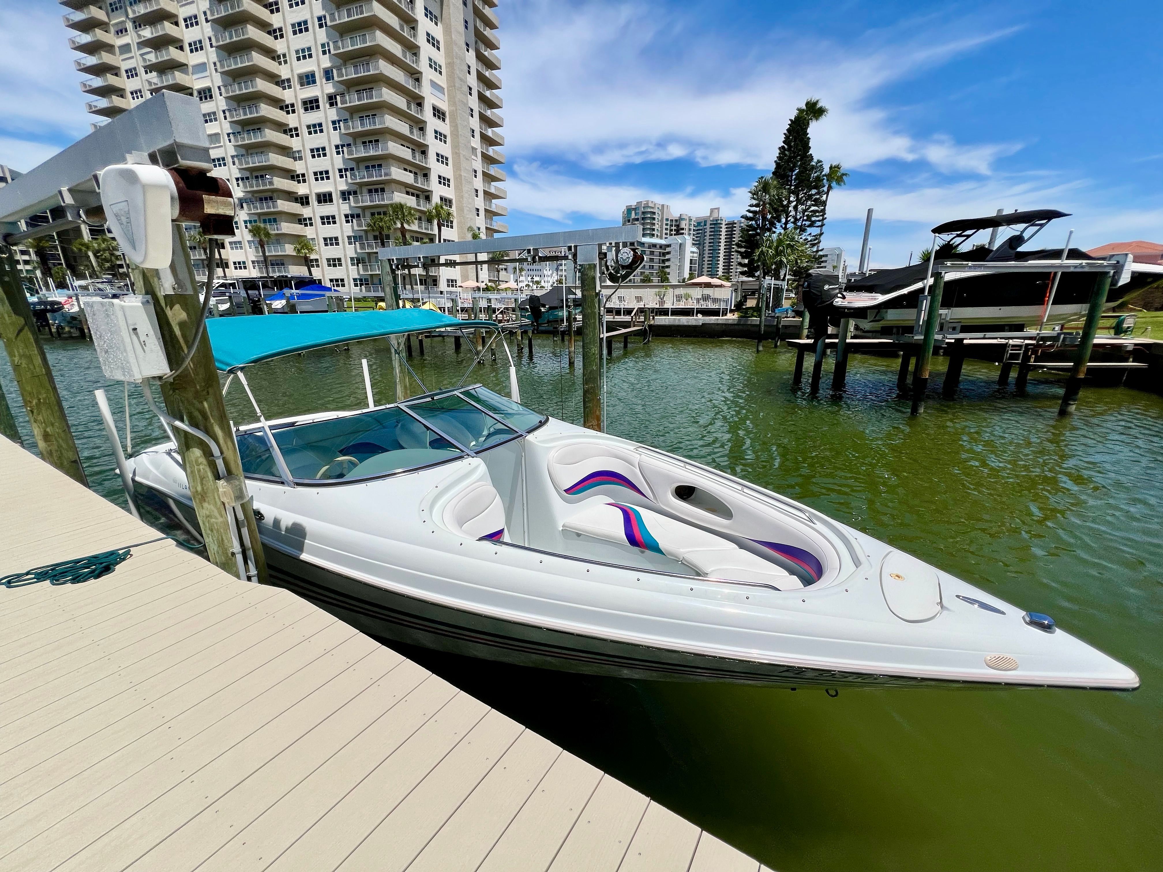 1995 Baja Islander