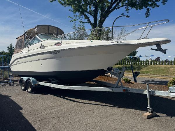 Sea Ray 270 Sundancer Special Edition