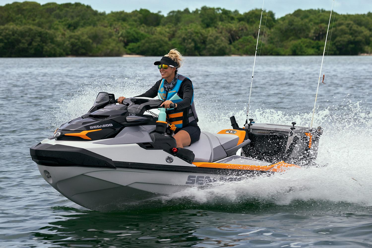 2023 Sea-Doo Fish Pro Trophy, - Boats.com