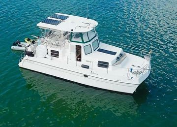 2005 Endeavour 40 Trawlercat