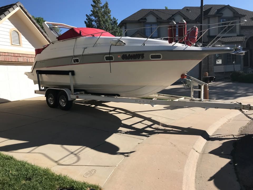 1993 Maxum SCR 2000
