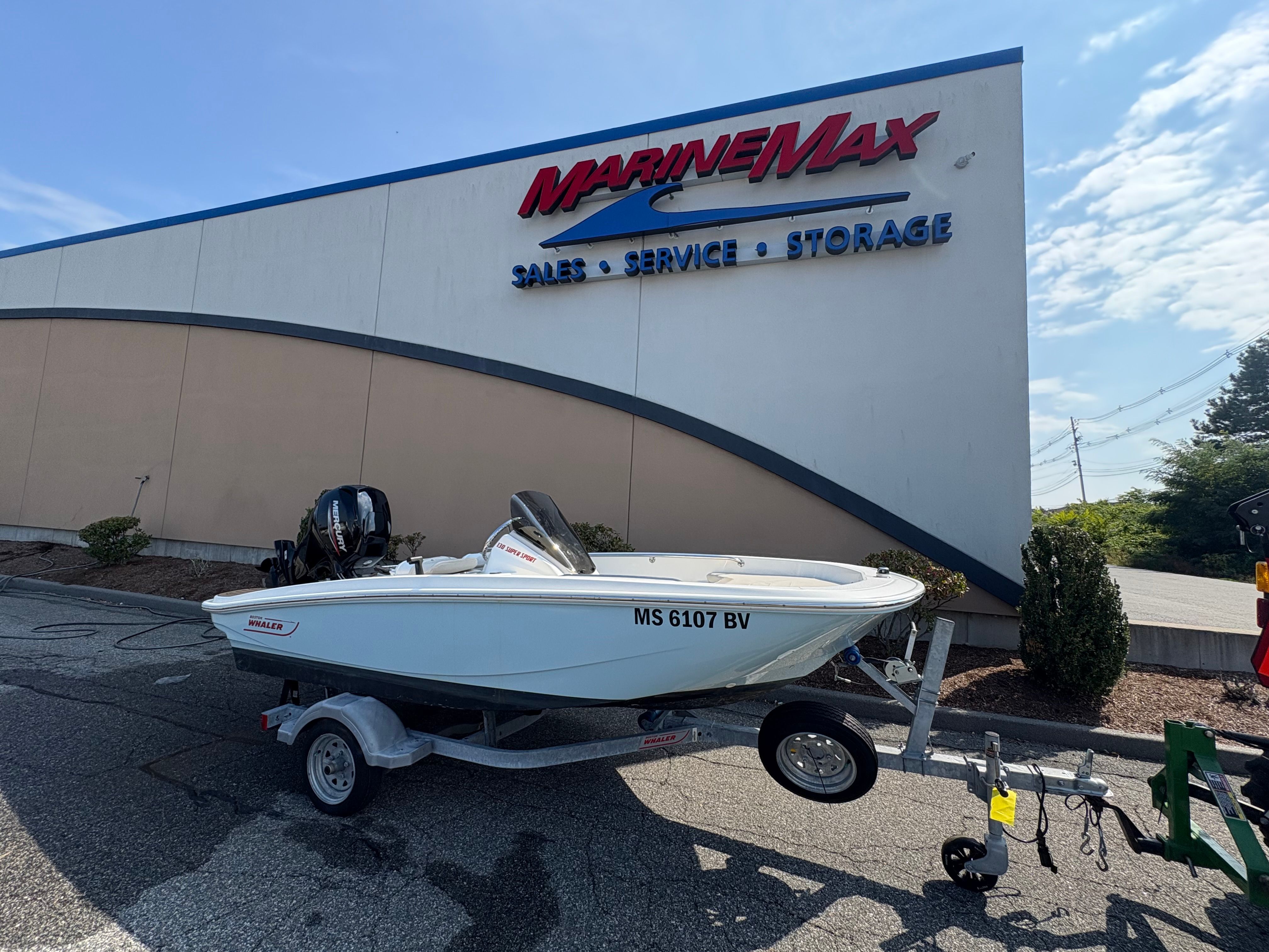2023 Boston Whaler 130 Super Sport