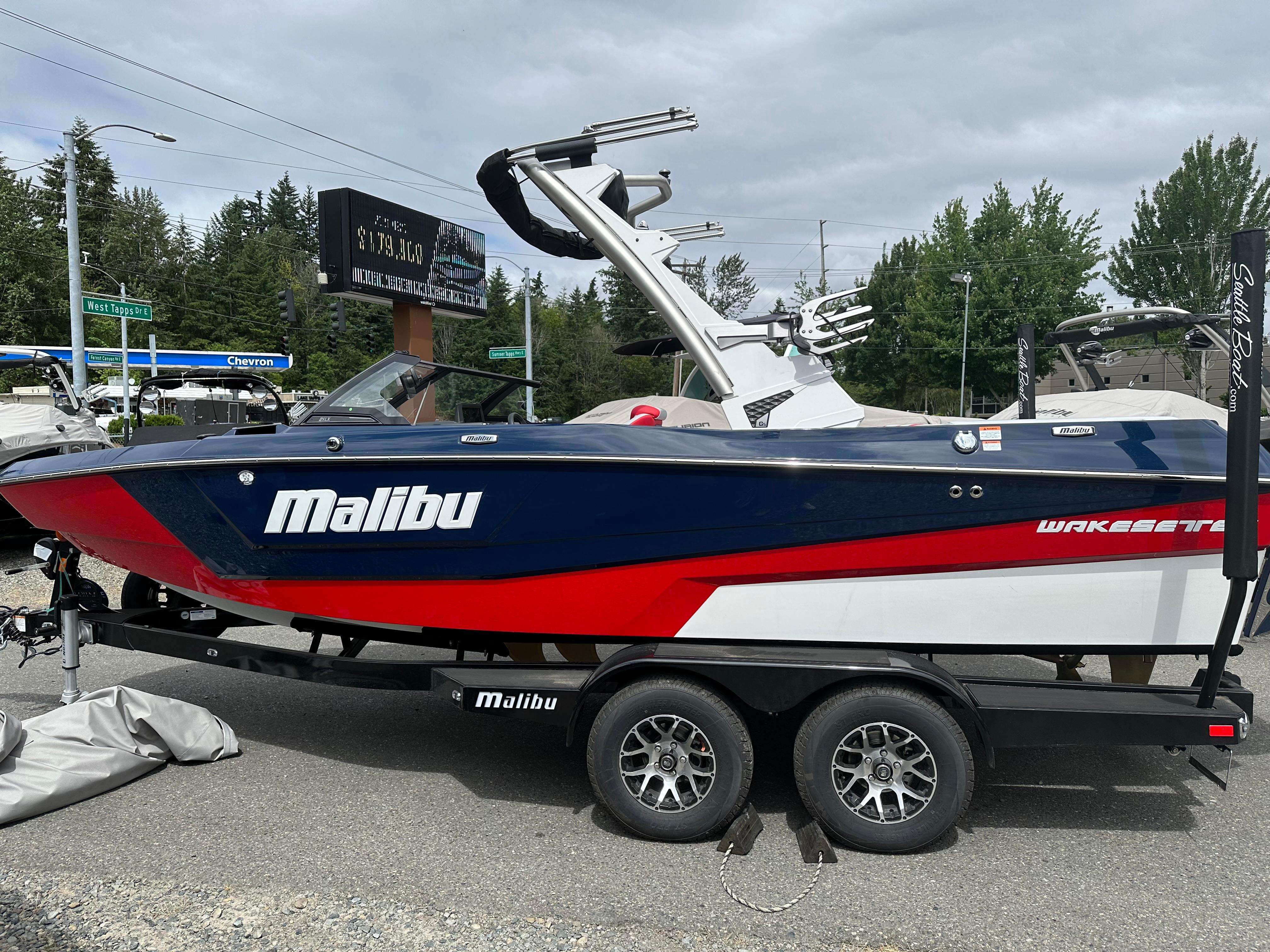 Malibu Wakesetter 21 LX