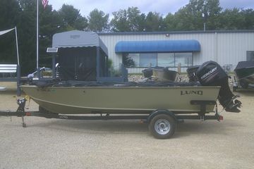 2015 Lund 1800 Alaskan Tiller