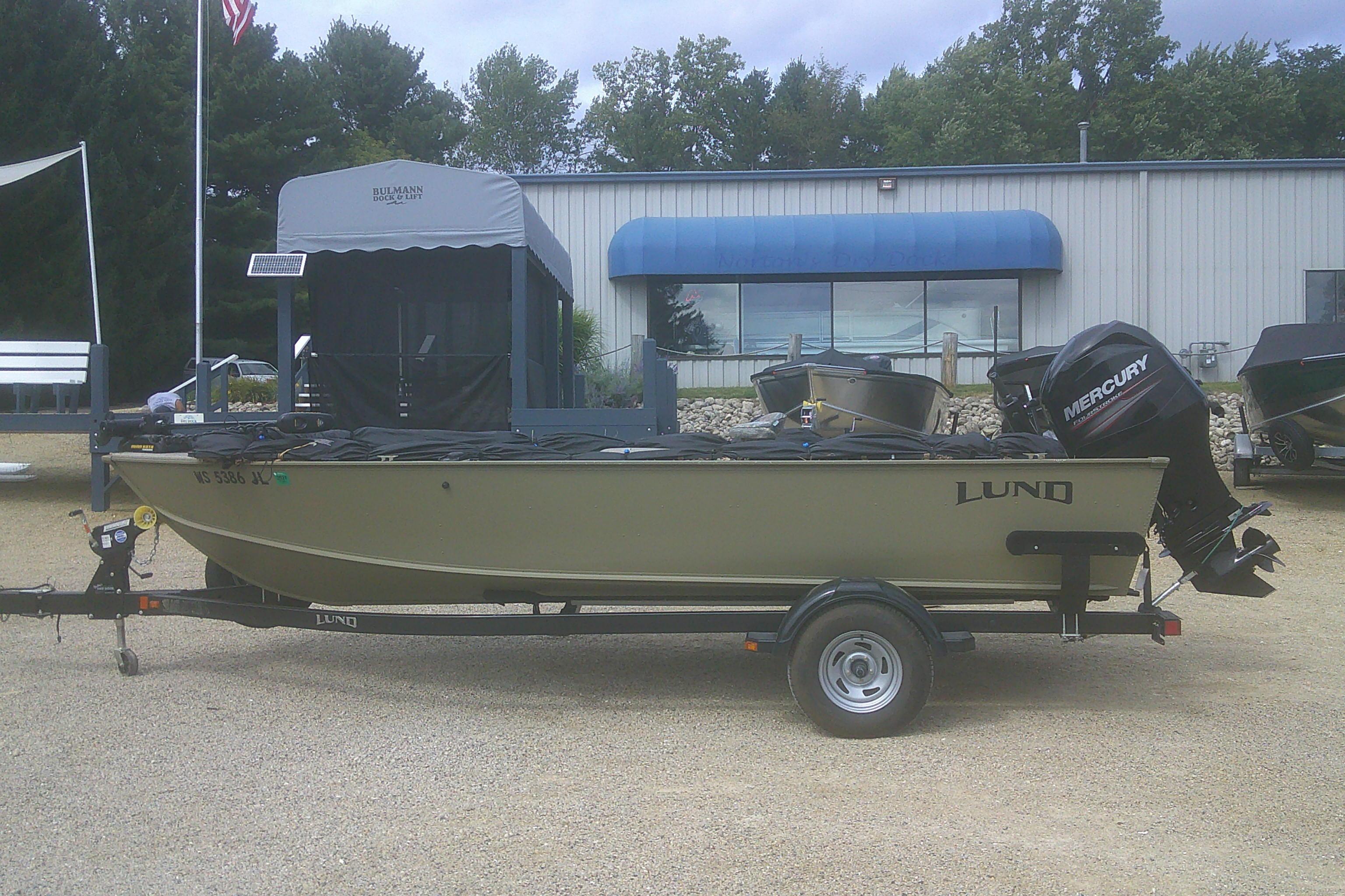2015 Lund 1800 Alaskan Tiller