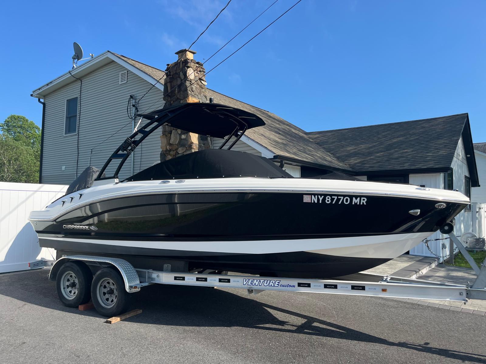 2021 Chaparral 21 SSi OB