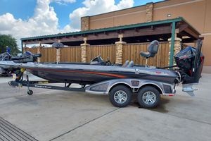 Ranger Z519 Ranger Cup Equipped 2024 Ranger Z519 Ranger Cup Equipped boat on trailer, parked outdoors.