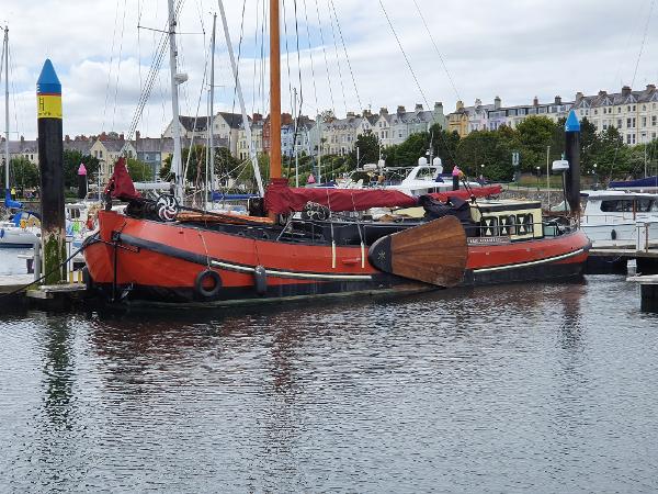 Classic Dutch Sailing Barge Dutch Sailing Barge for sale with BJ Marine