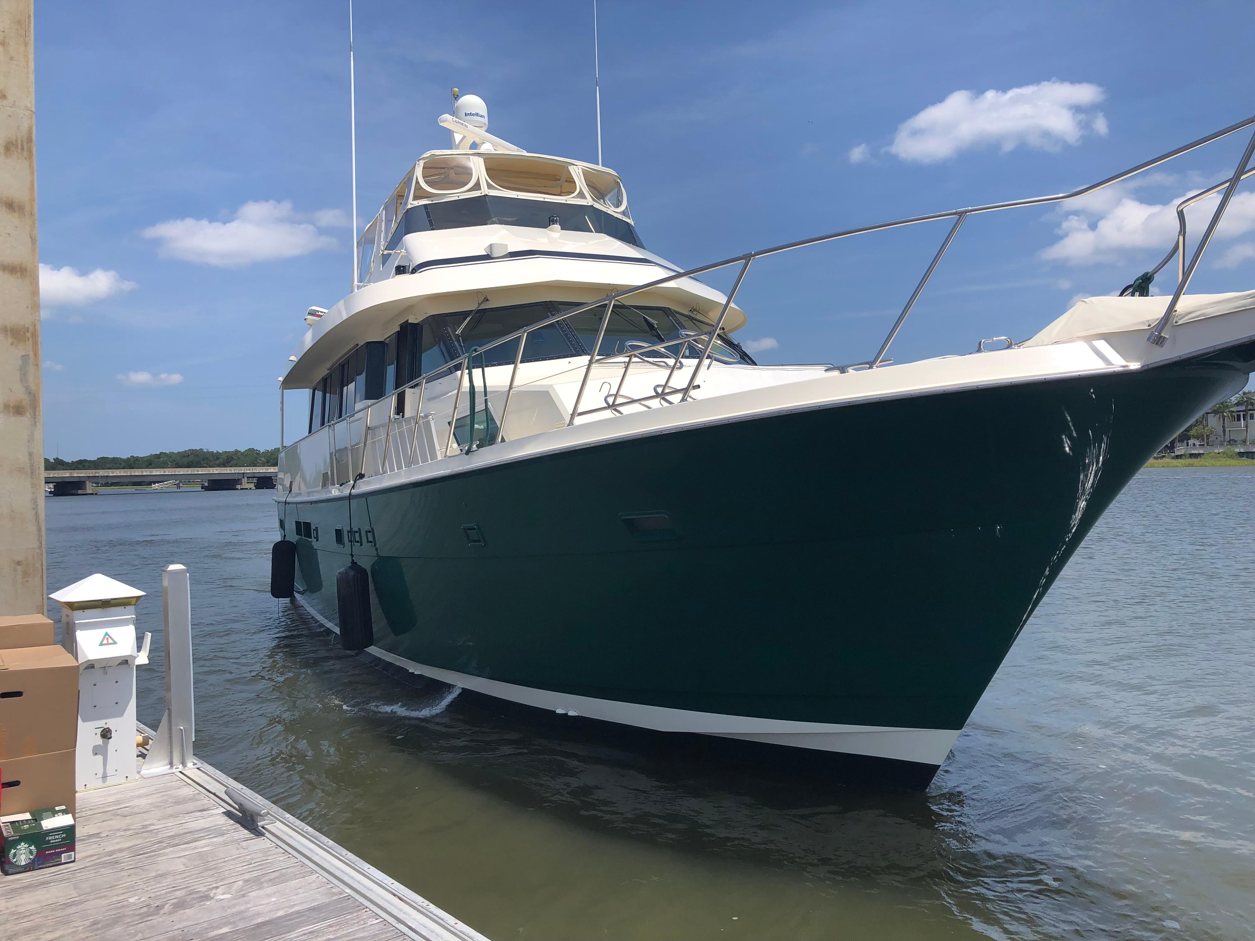 1993 Hatteras 60 ED
