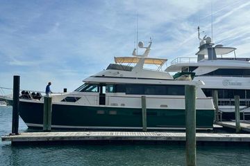 1993 Hatteras 60 ED