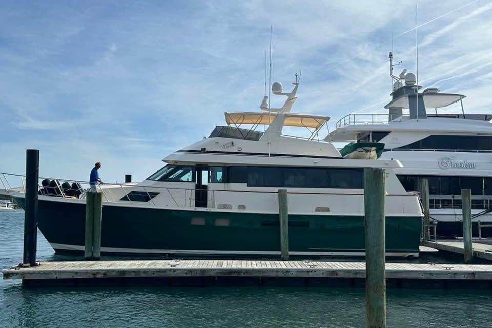 1993 Hatteras 60 ED