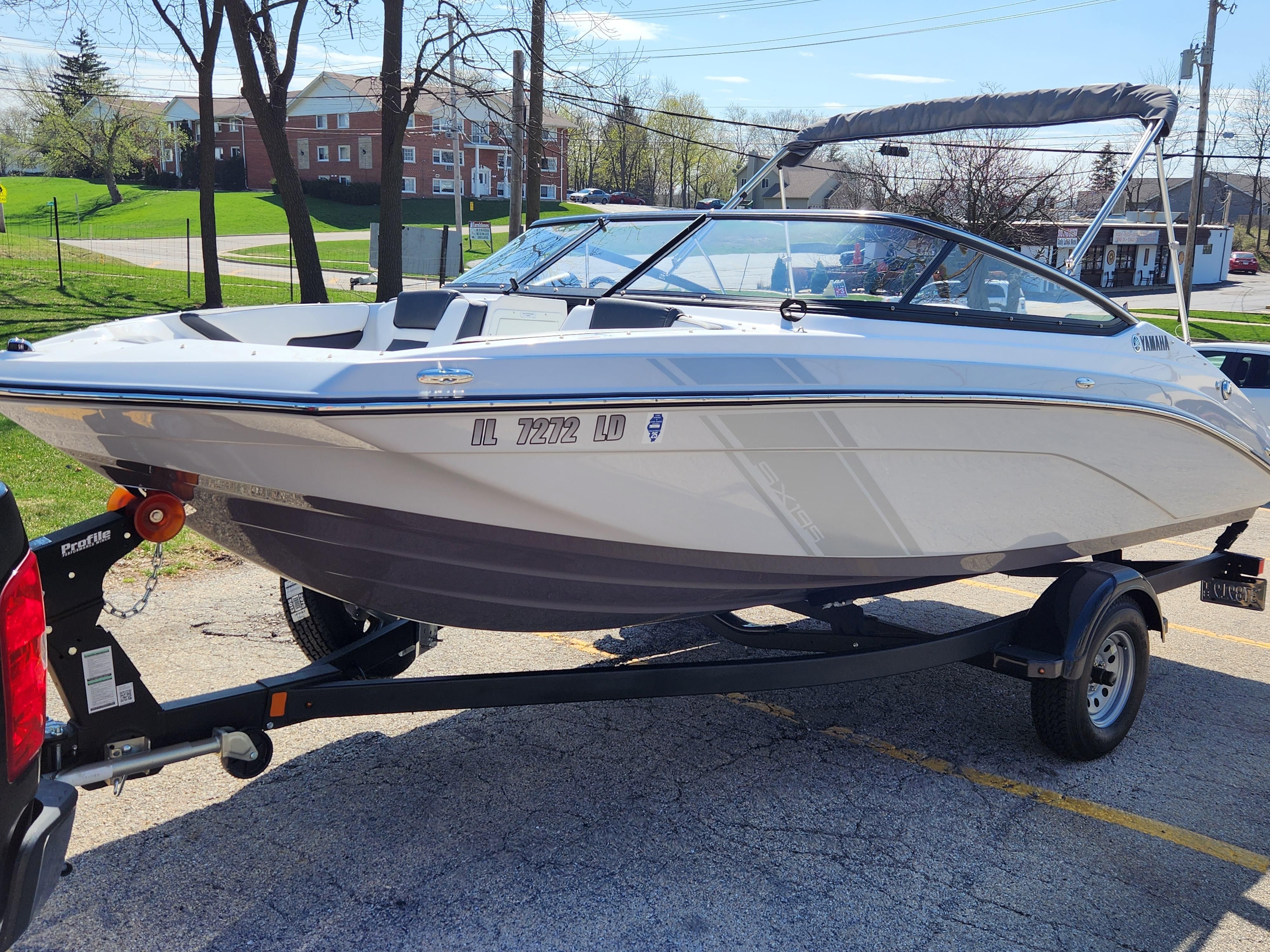 2023 Yamaha Boats SX195