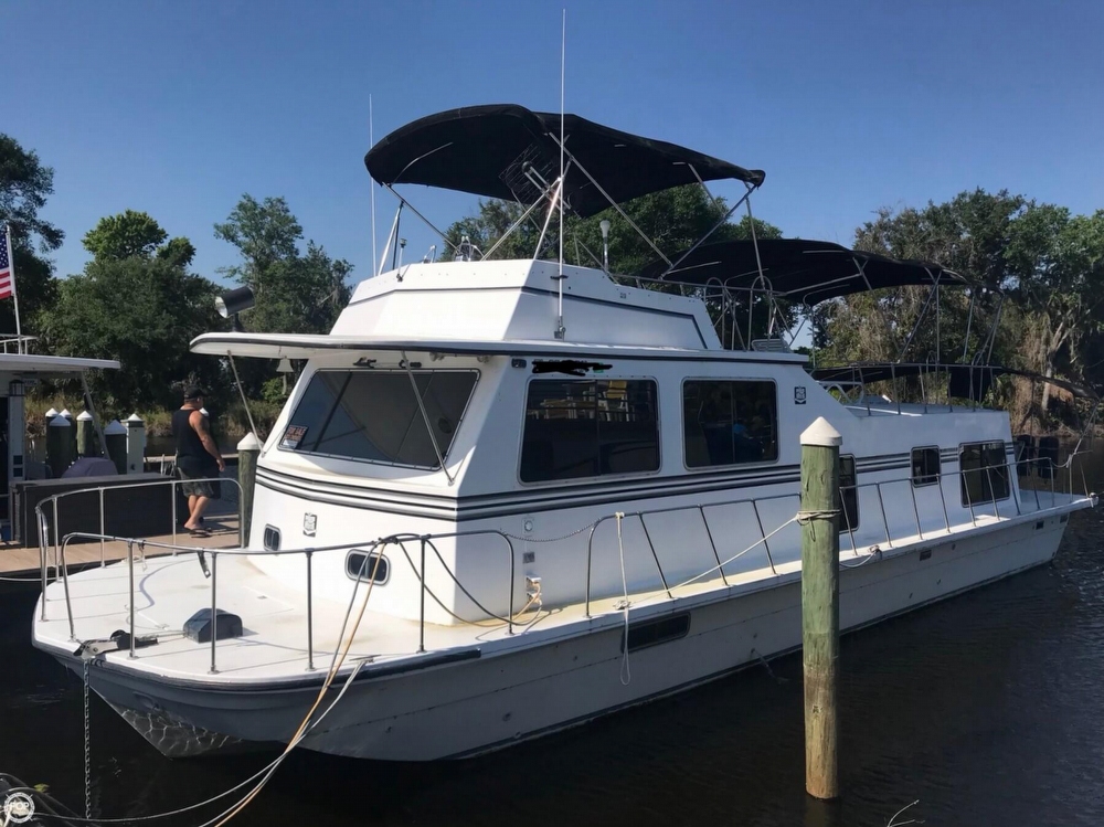 1985 Harbor Master 47 HOUSEBOAT, Astor Florida - boats.com